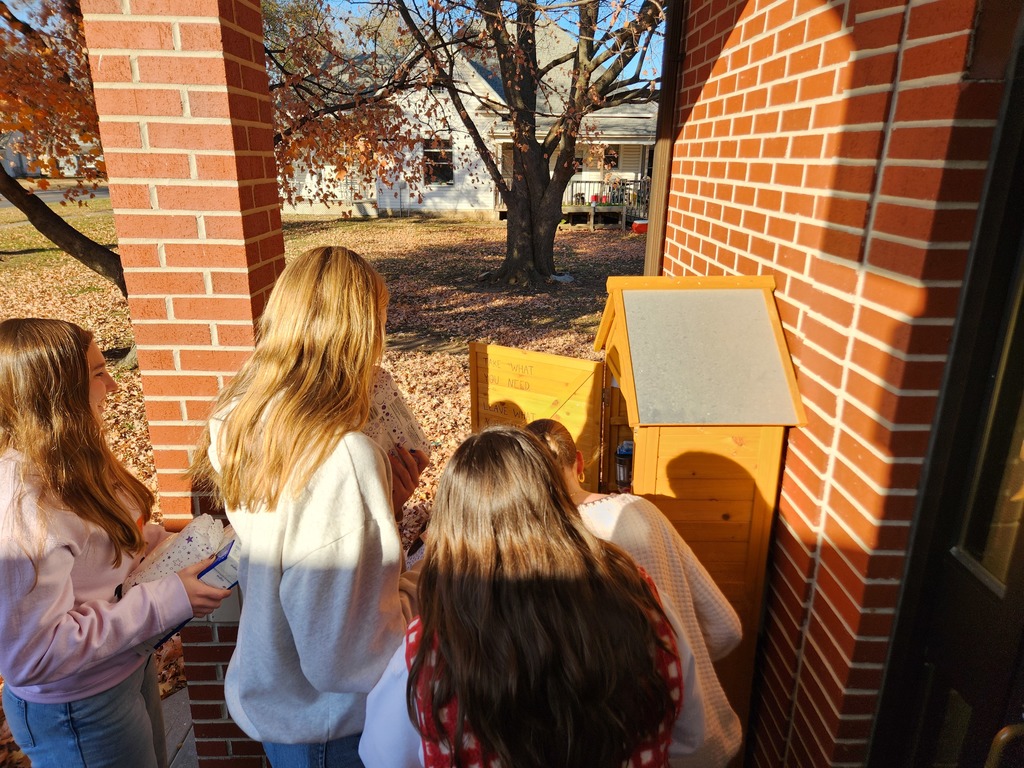 filling the blessing box