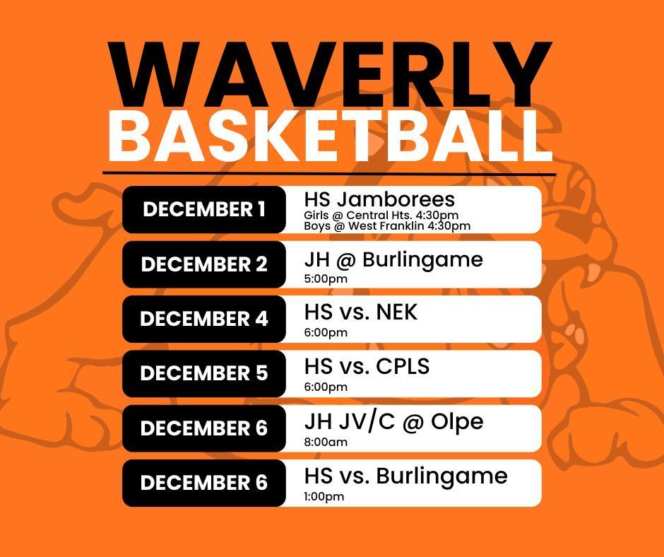 Waverly Basketball