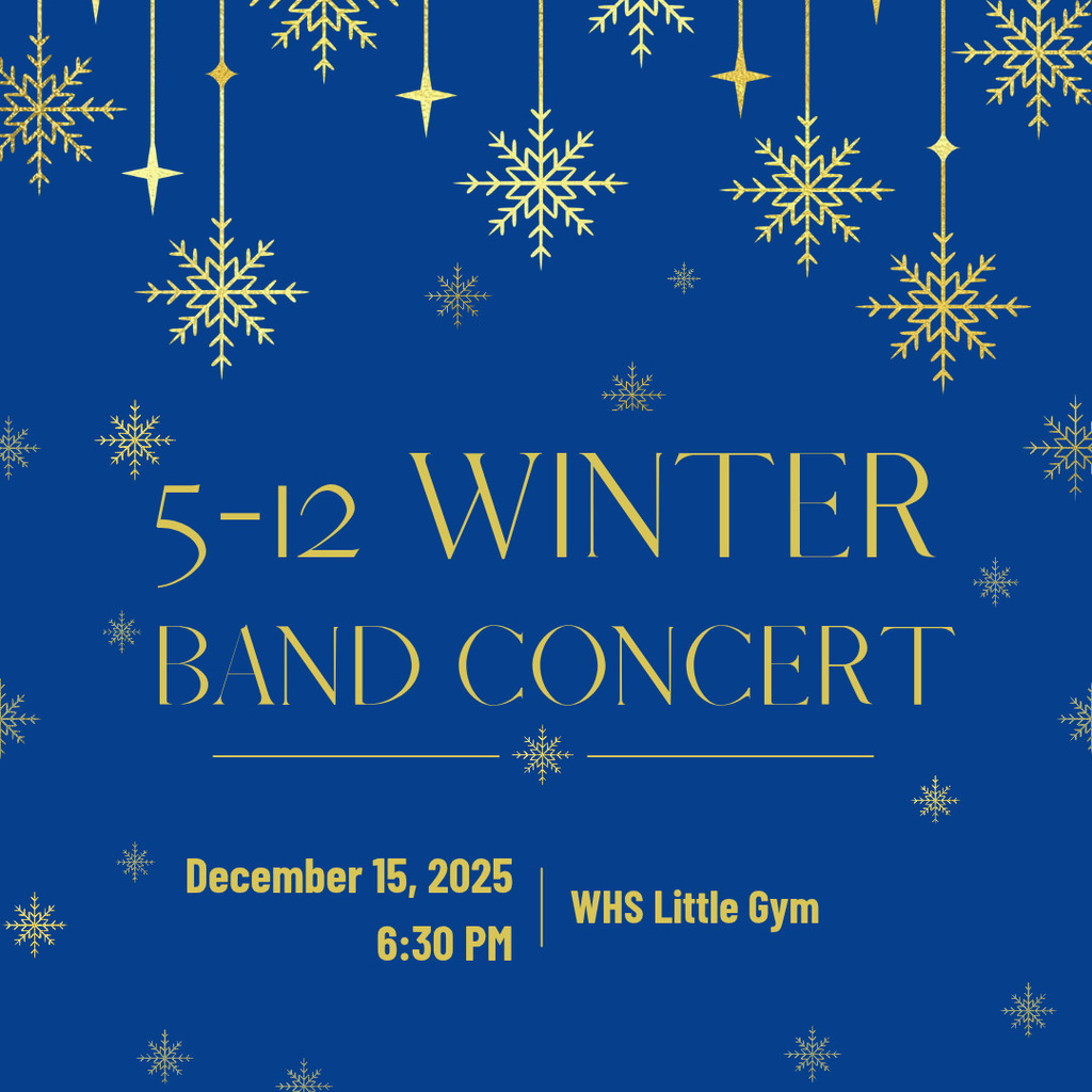winter band concert 