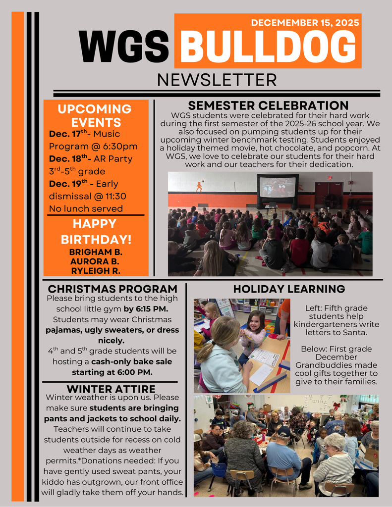 Take a quick look at recent highlights from WGS! 