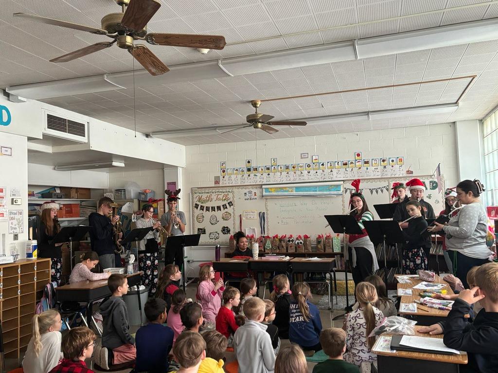 playing in 3rd grade