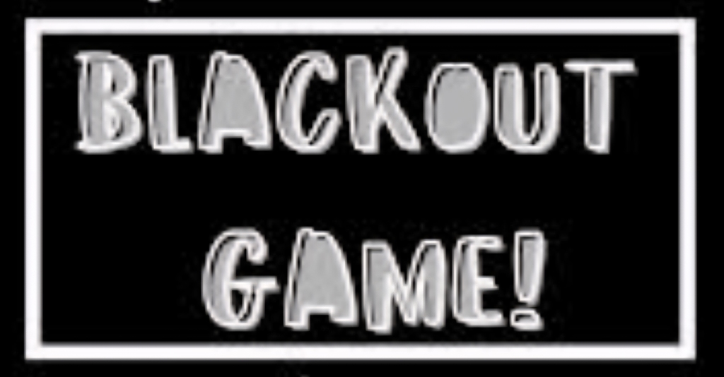 blackout 