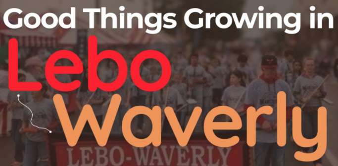 Good Things Growing in Lebo Waverly