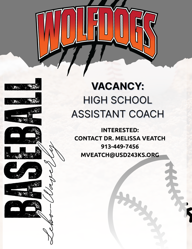 BASEBALL ASSISTANT COACH WANTED!!!
