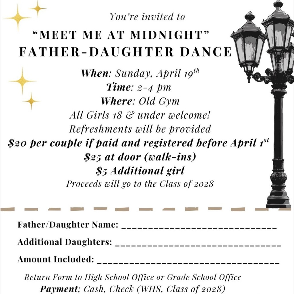 Father-Daughter dance