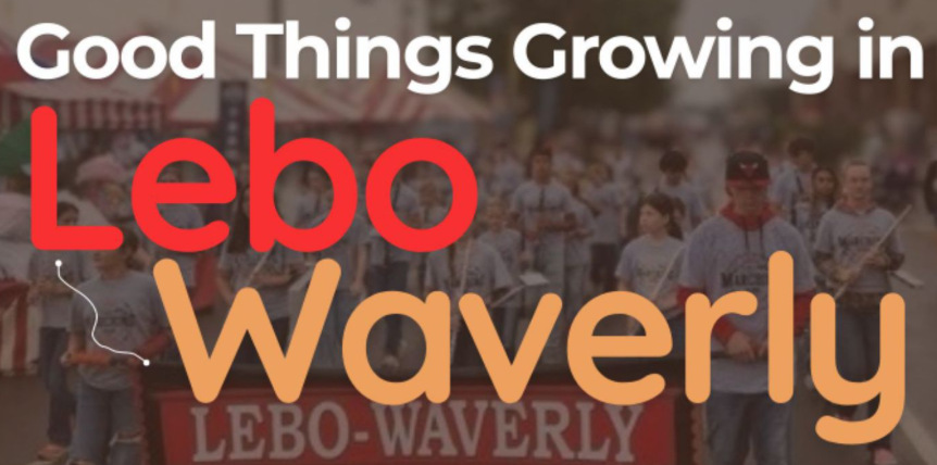 Good Things Growing in Lebo Waverly