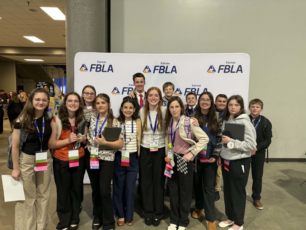JH at State FBLA conference