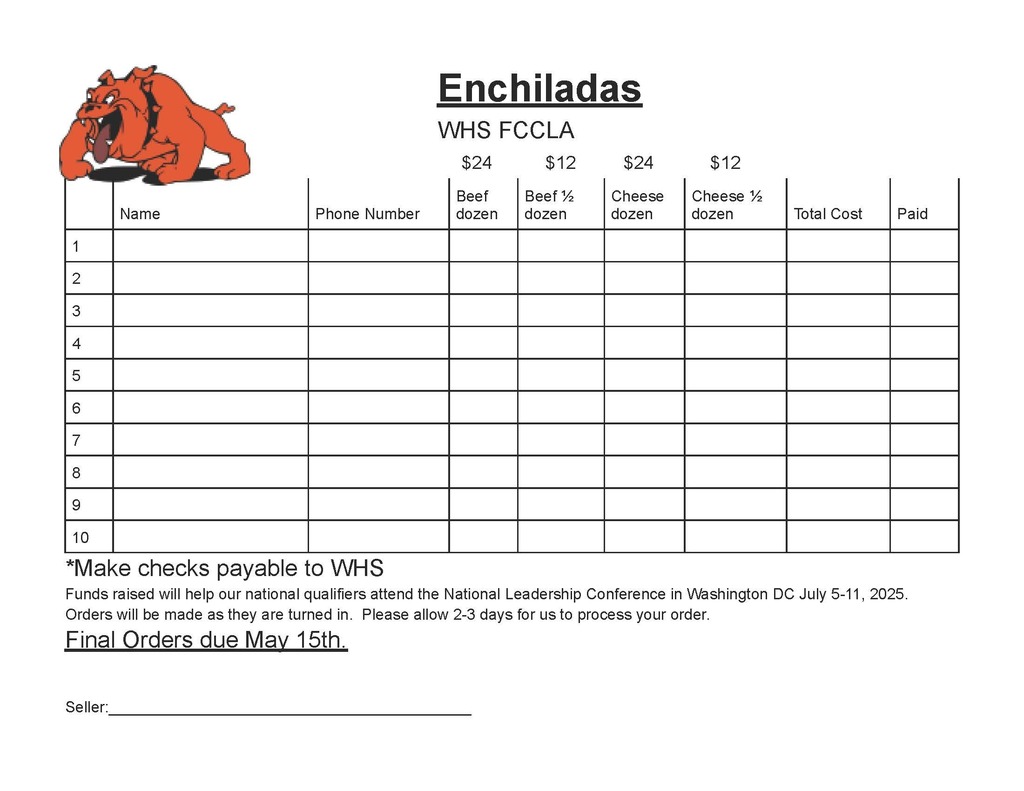 order form