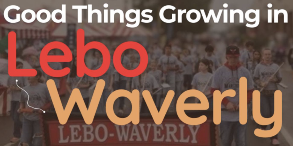 Good Things Growing in Lebo Waverly