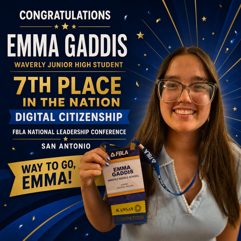 Congrats Emma!