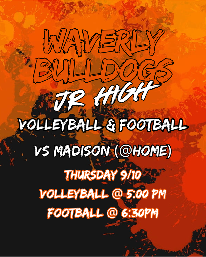 Waverly JH VB and FB vs. Madison