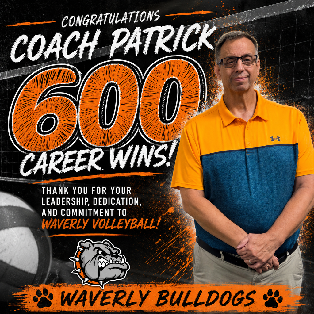 Coach Patrick 600 career wins!