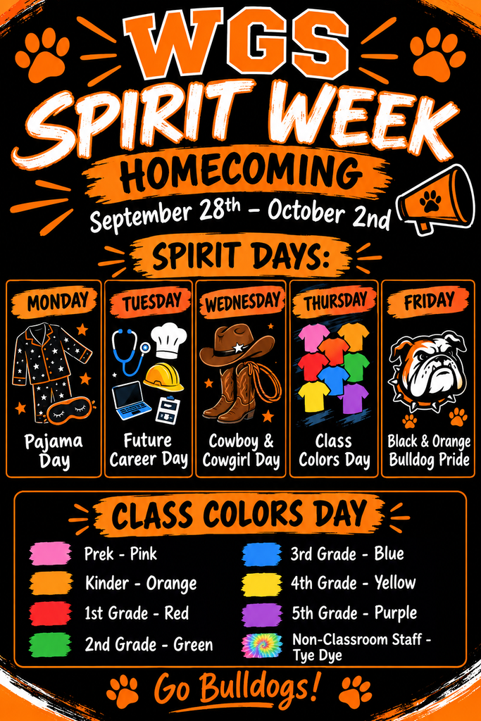 Homecoming Spirit Week 