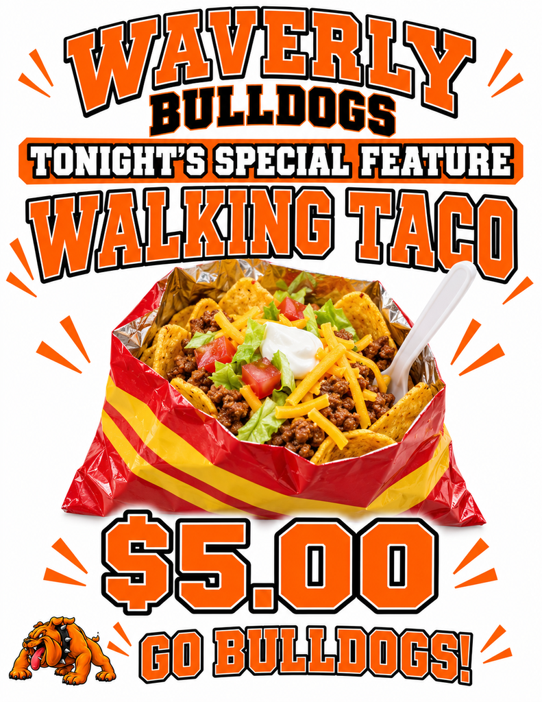 walking Tacos concession stand special