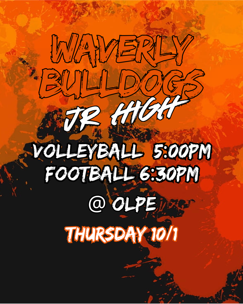JH VB&FB @ Olpe - 10/1/2026