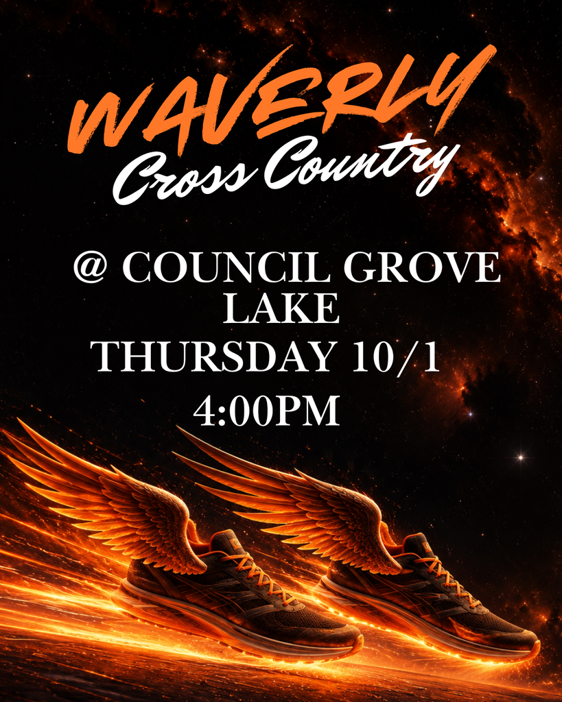 WHS CC @ Council Grove Lake 10/1