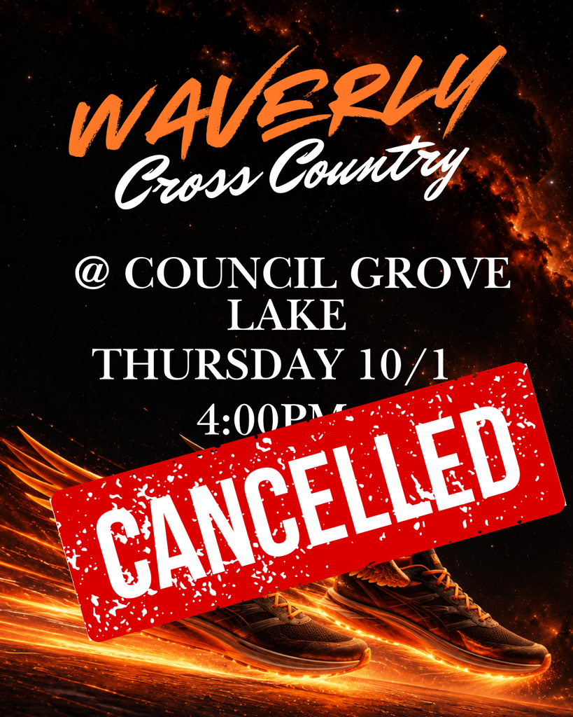 Cross Country Cancelled for Oct. 1