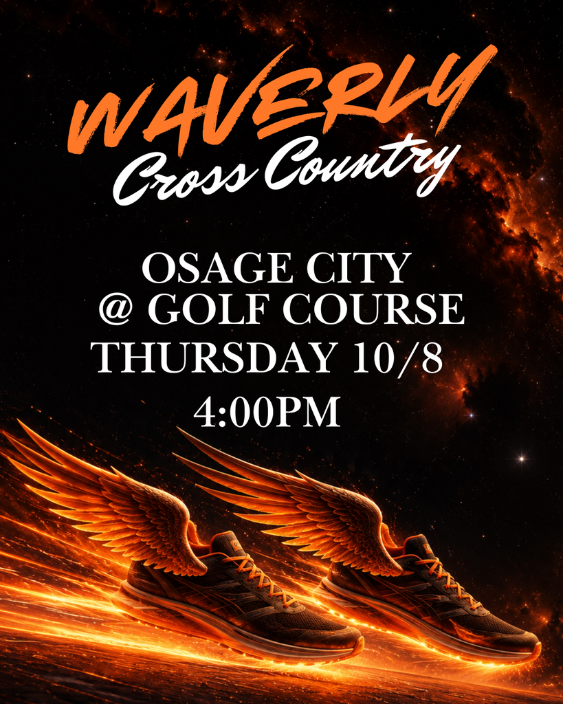 WHS CC @ Osage City 10/8