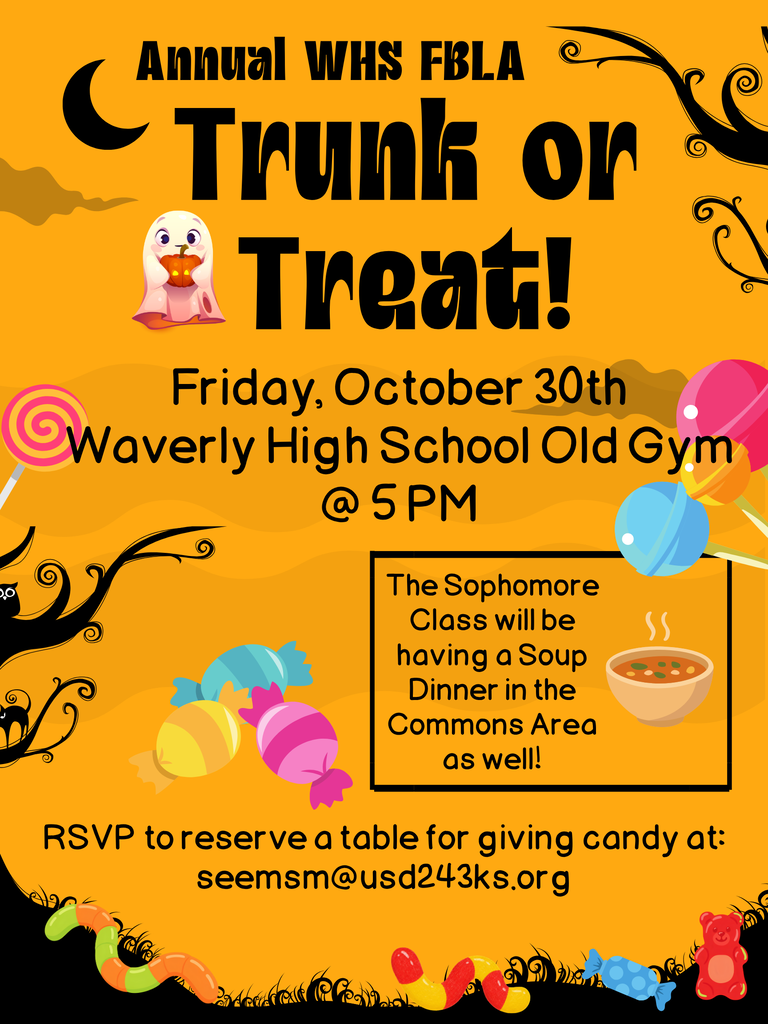 FBLA Trunk or Treat - 10/30