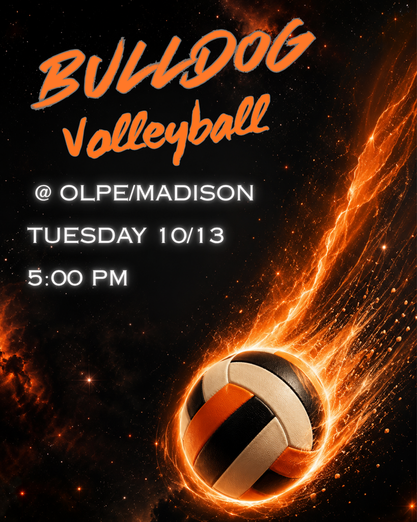 WHS VB @ Olpe vs. Madison 10-13