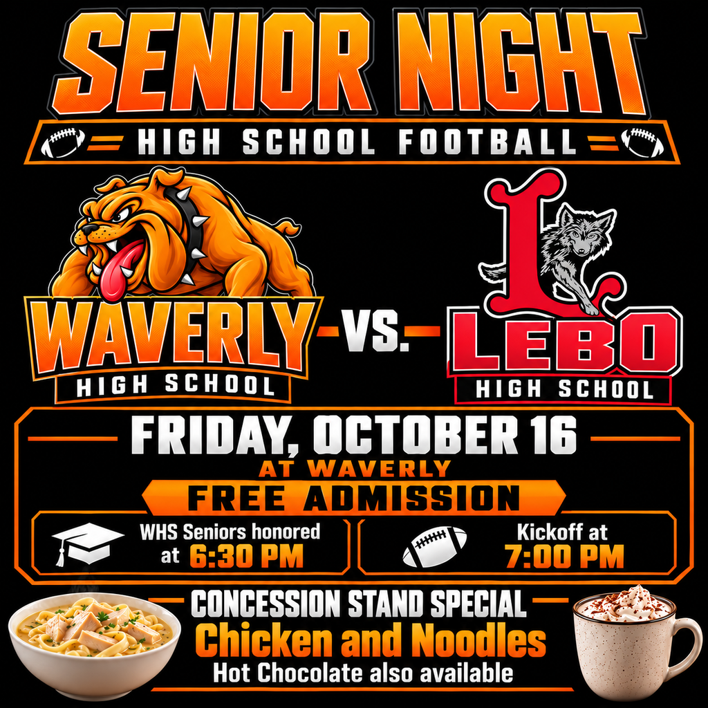 Senior Night WHS Football