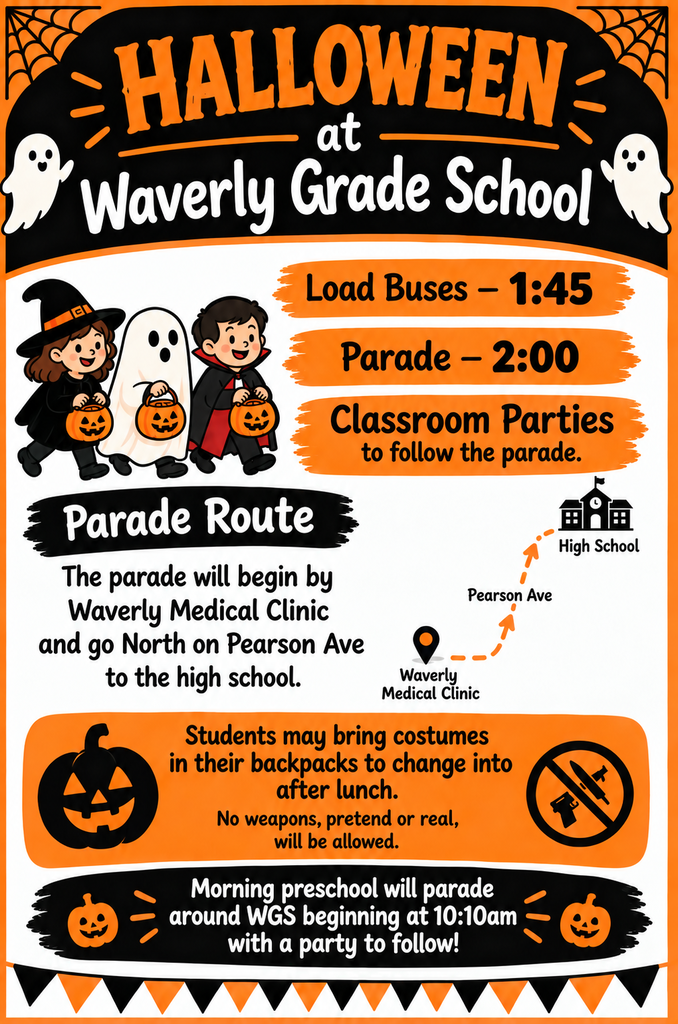 Halloween at WGS! 