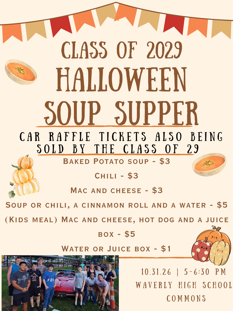 Class of 2029 Soup Supper