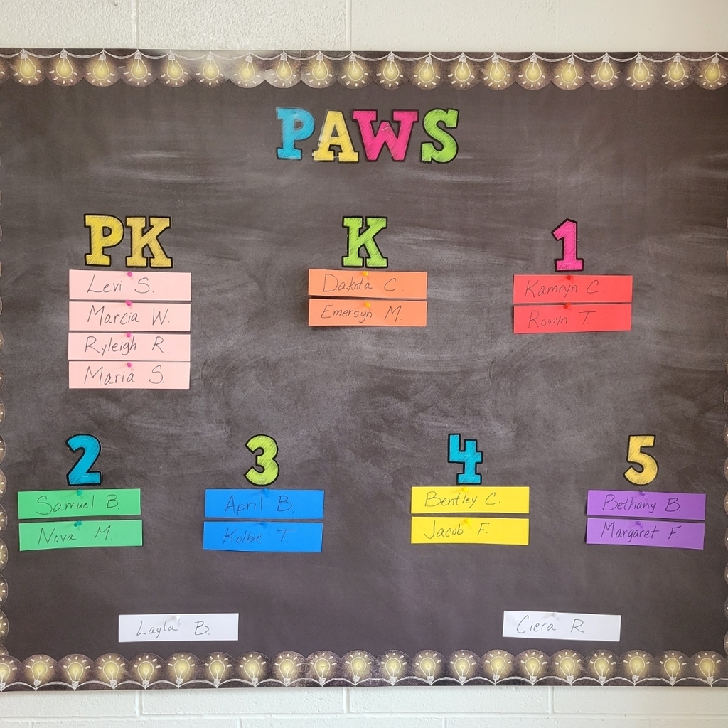 USD243 Waverly Schools PAWS PAWSitive 