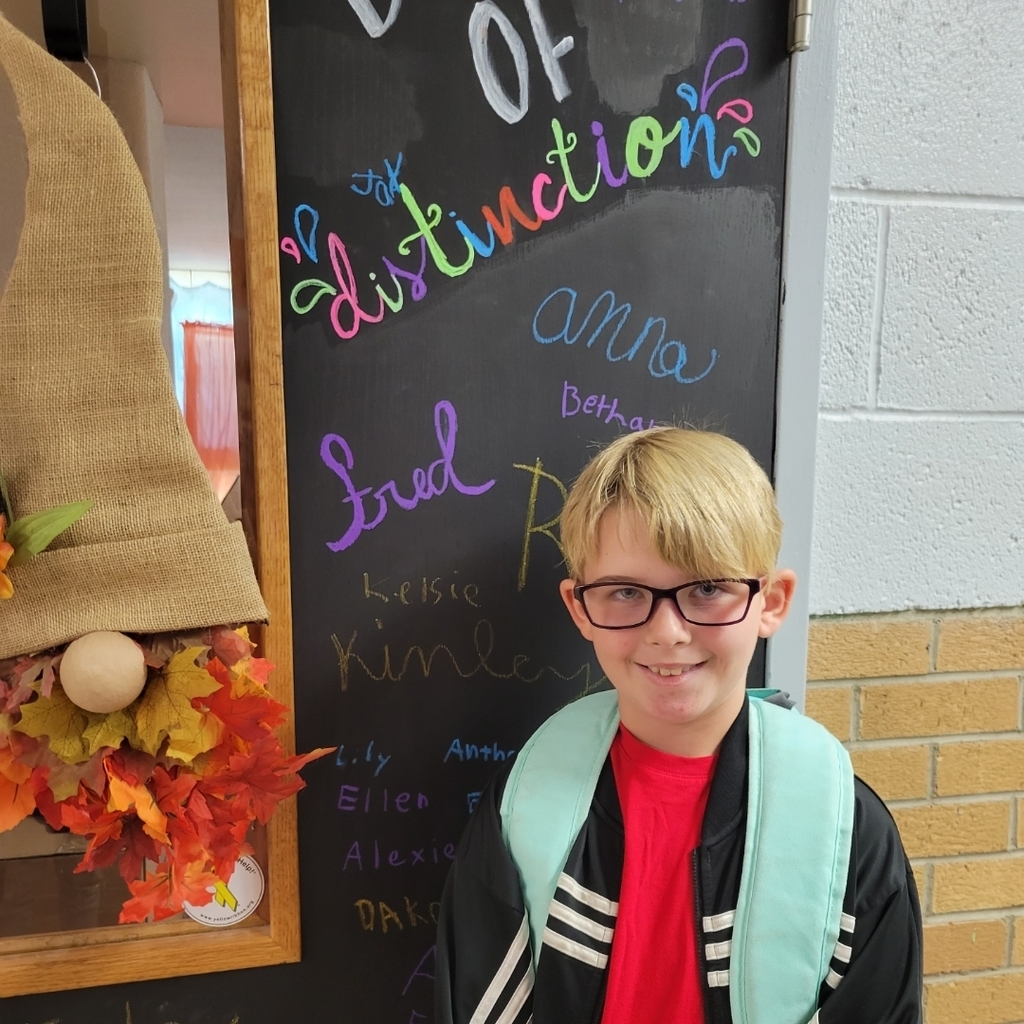 USD243 Waverly Schools Door of Distinction PAWSitive PAWS 