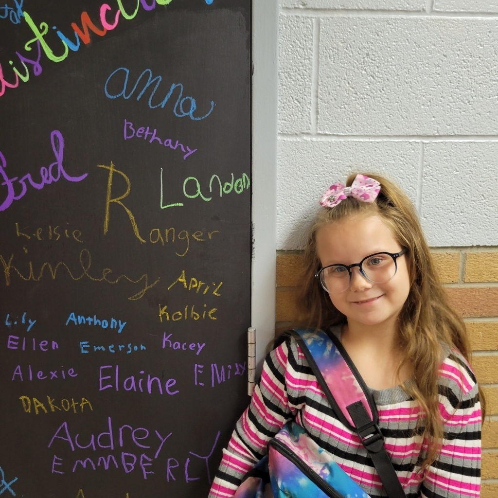 USD243 Waverly Schools Door of Distinction PAWSitive PAWS 