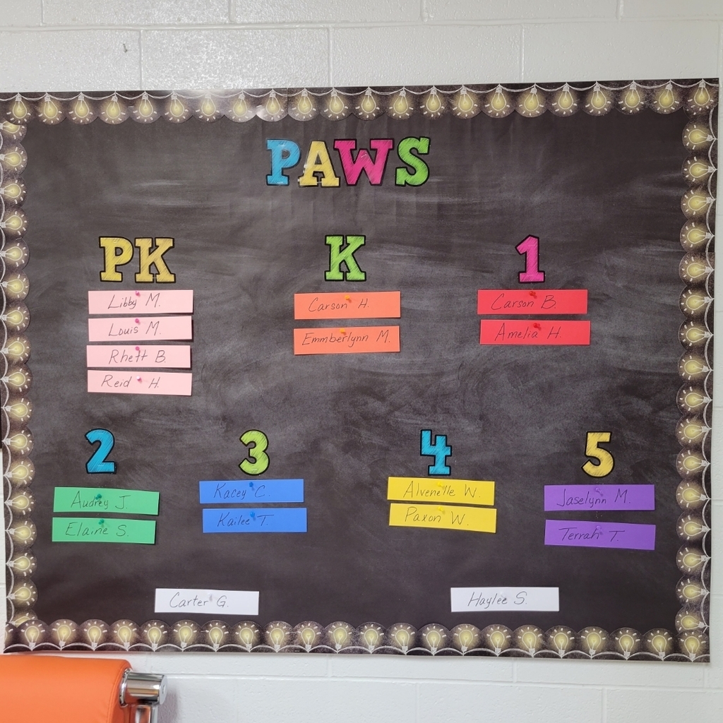 USD243 Waverly Schools PAWS PAWSitive