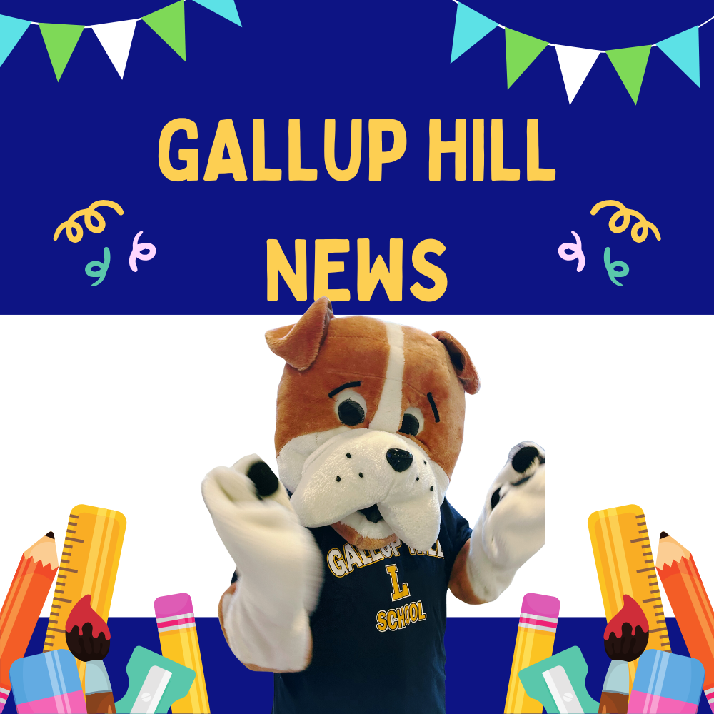 Gallup Hill News graphic