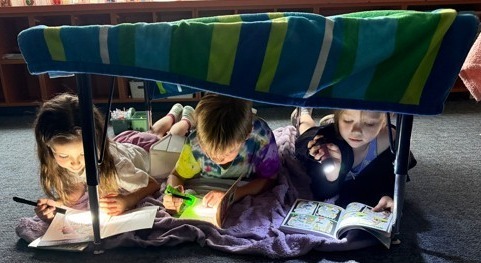 Reading Campout