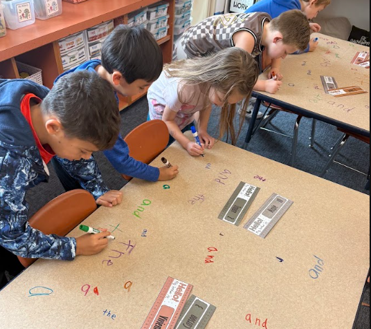 Practicing Trick Words