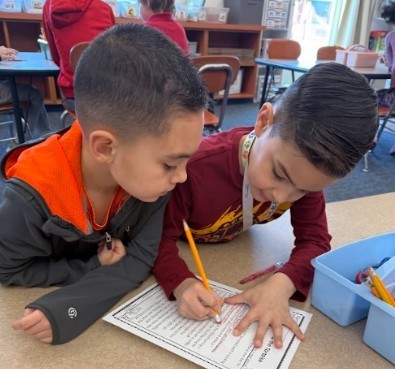 Annotating in First Grade