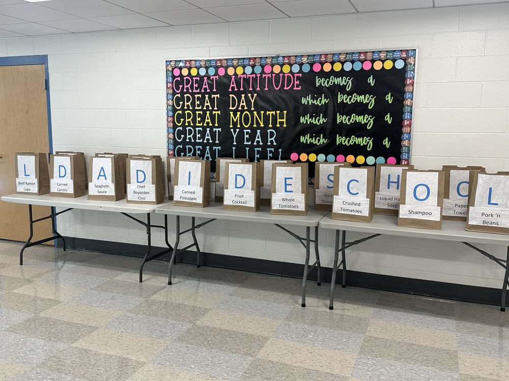 Food Drive Table