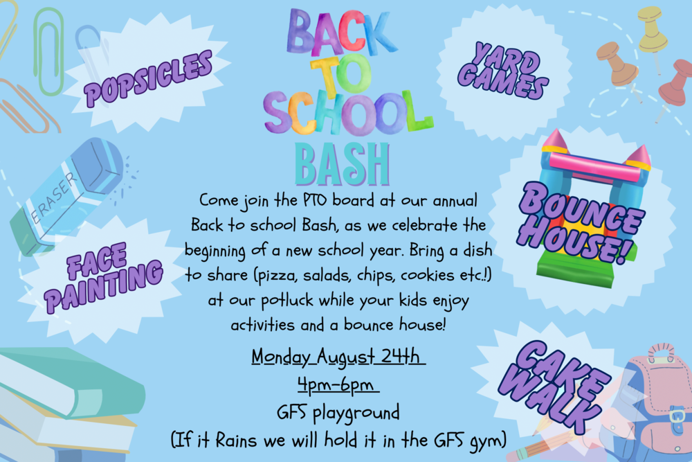 Back to School Bash