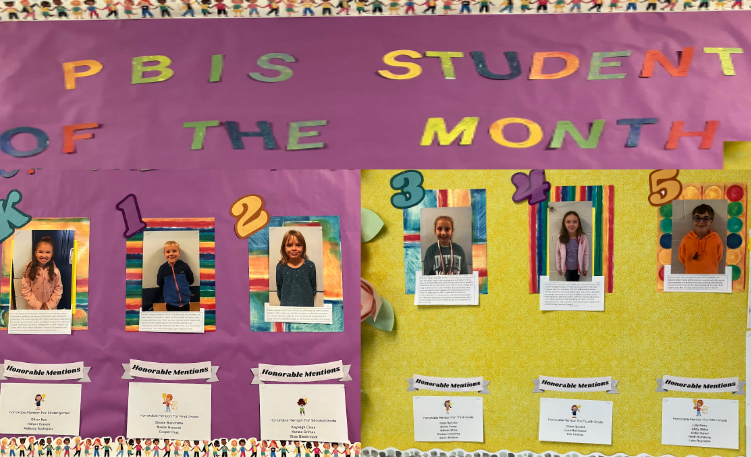 October Student of the Month