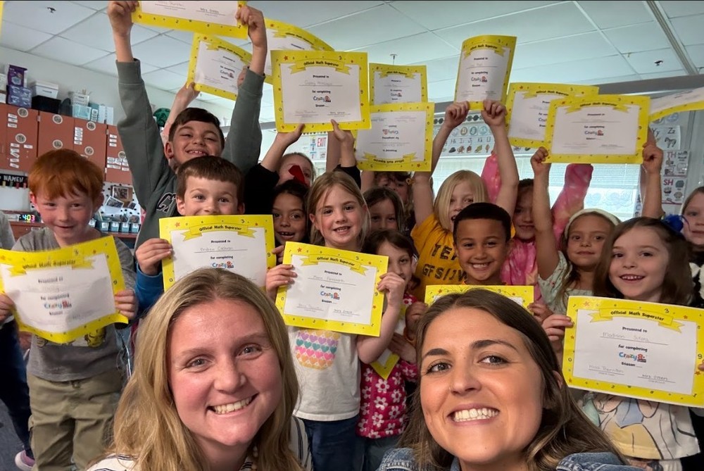 Math Club Celebration