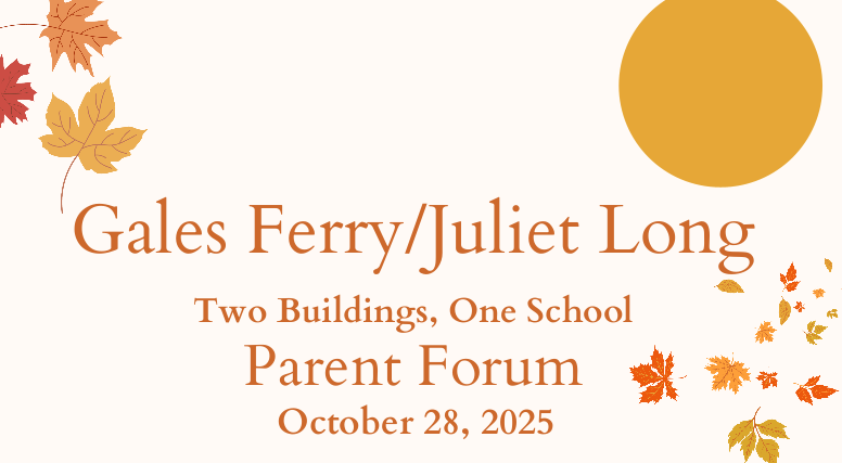 GFSJWL Parent Forum