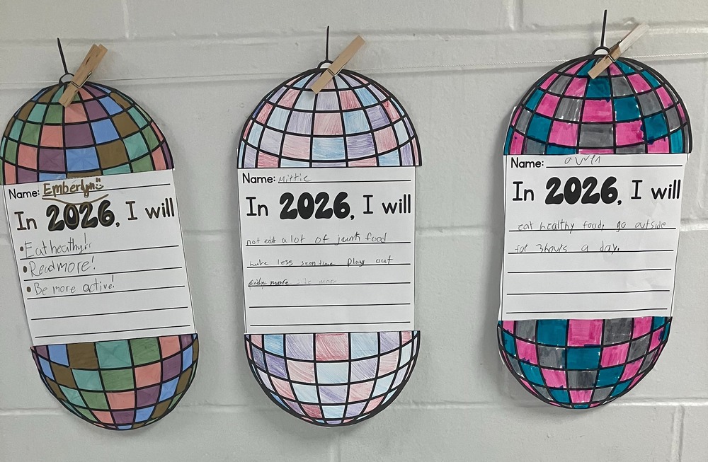 New Years Resolutions