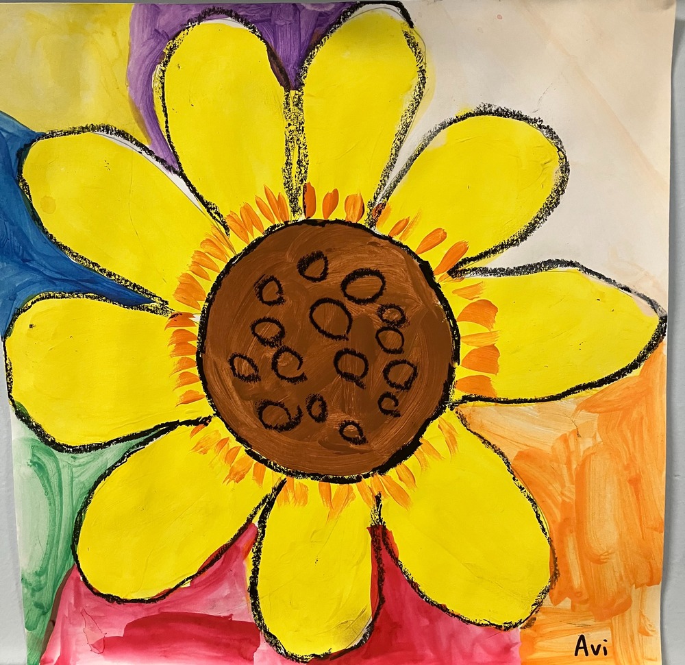 First Grade Sunflower