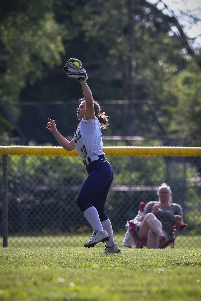 What a catch! Ledyard softball is headed to the state quarterfinals #LHScolonelpride