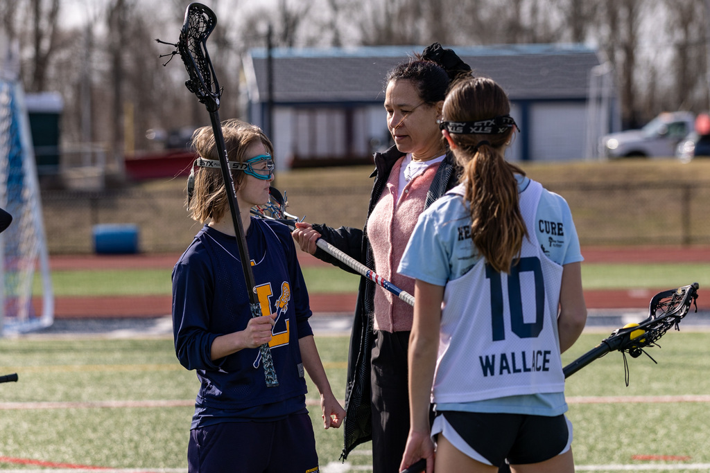 LHS Girls Lacrosse Team is honored! #LHScolonelpride