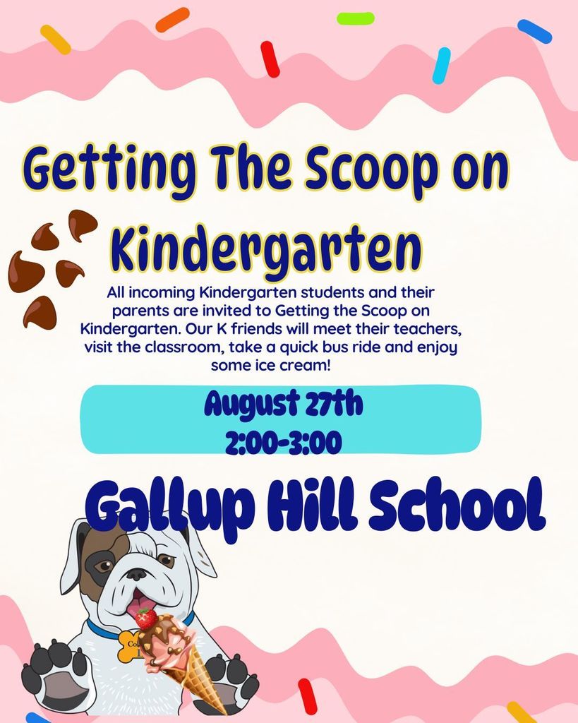 Getting the Scoop on Kindergarten information and dates