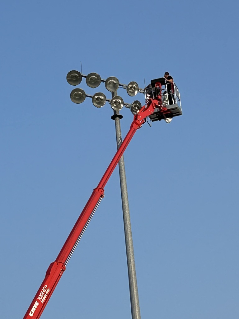 Fall Prep is Underway for LHS Athletics