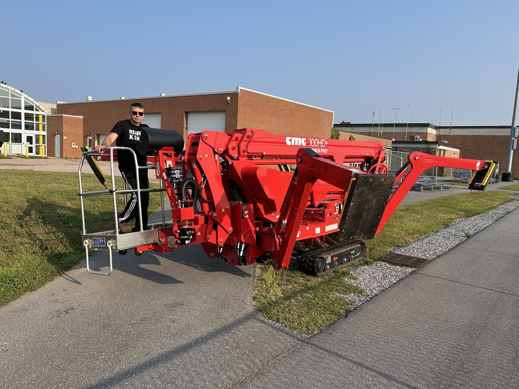 Rich Hines of H& H Landscaping