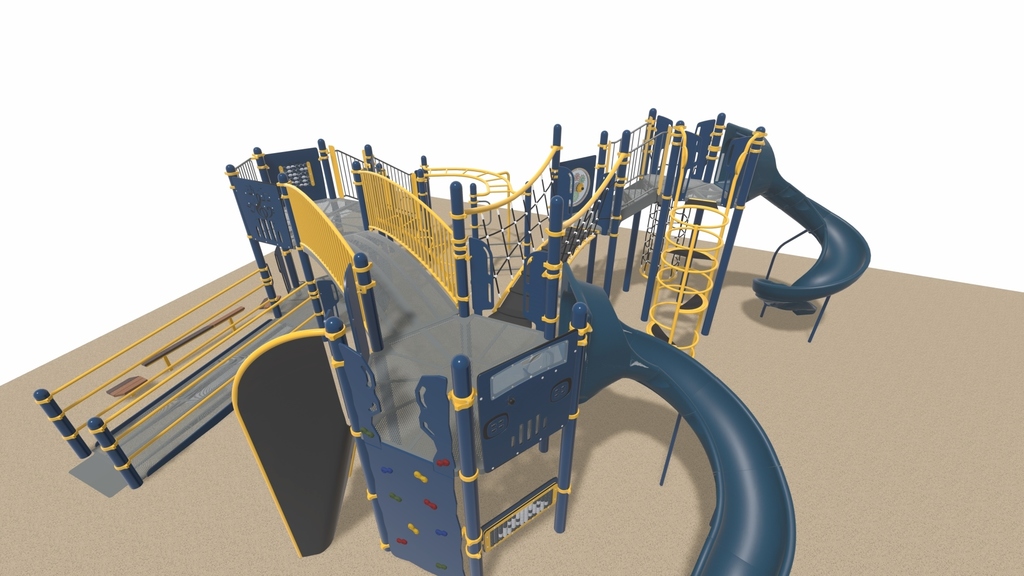New JWL Playscape