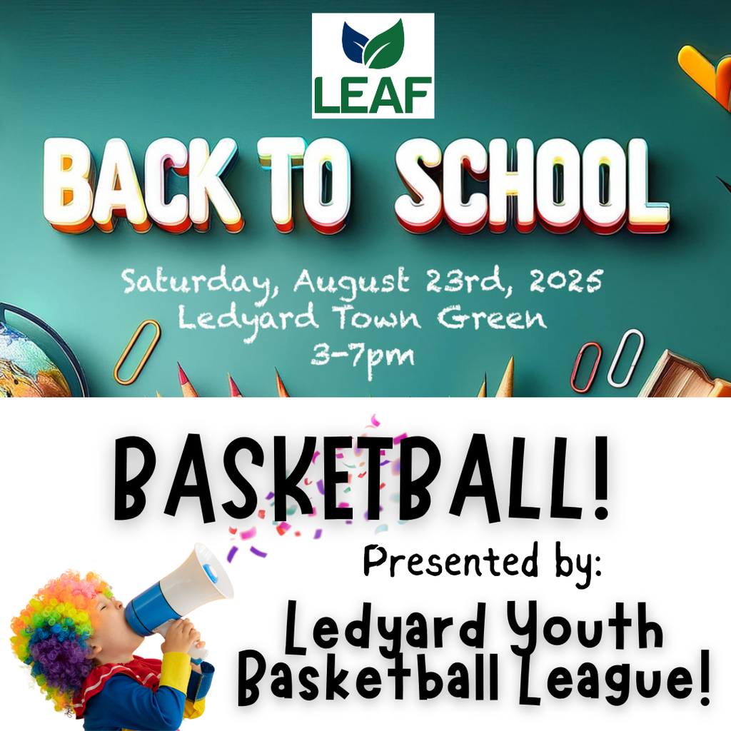 Back to School Bash - Ledyard Youth Basketball posting