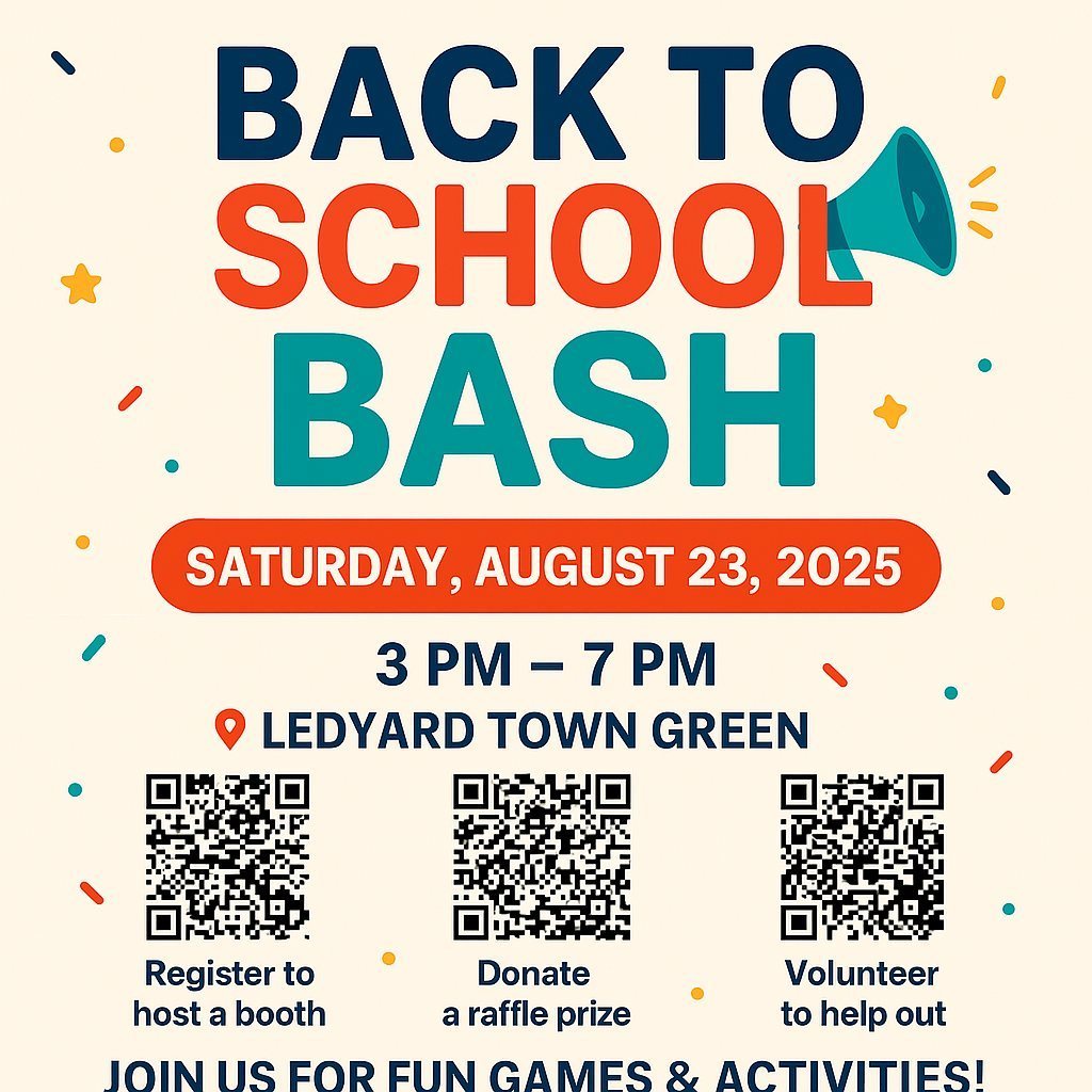 LEAF Back to School Bash with QR Codes 
